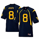 West Virginia Mountaineers 8 Karl Joseph Navy College Football Jersey Dzhi,baseball caps,new era cap wholesale,wholesale hats